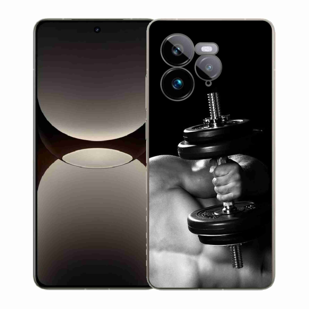 Gelový kryt mmCase na Realme GT 7 Pro 5G - posilování 2