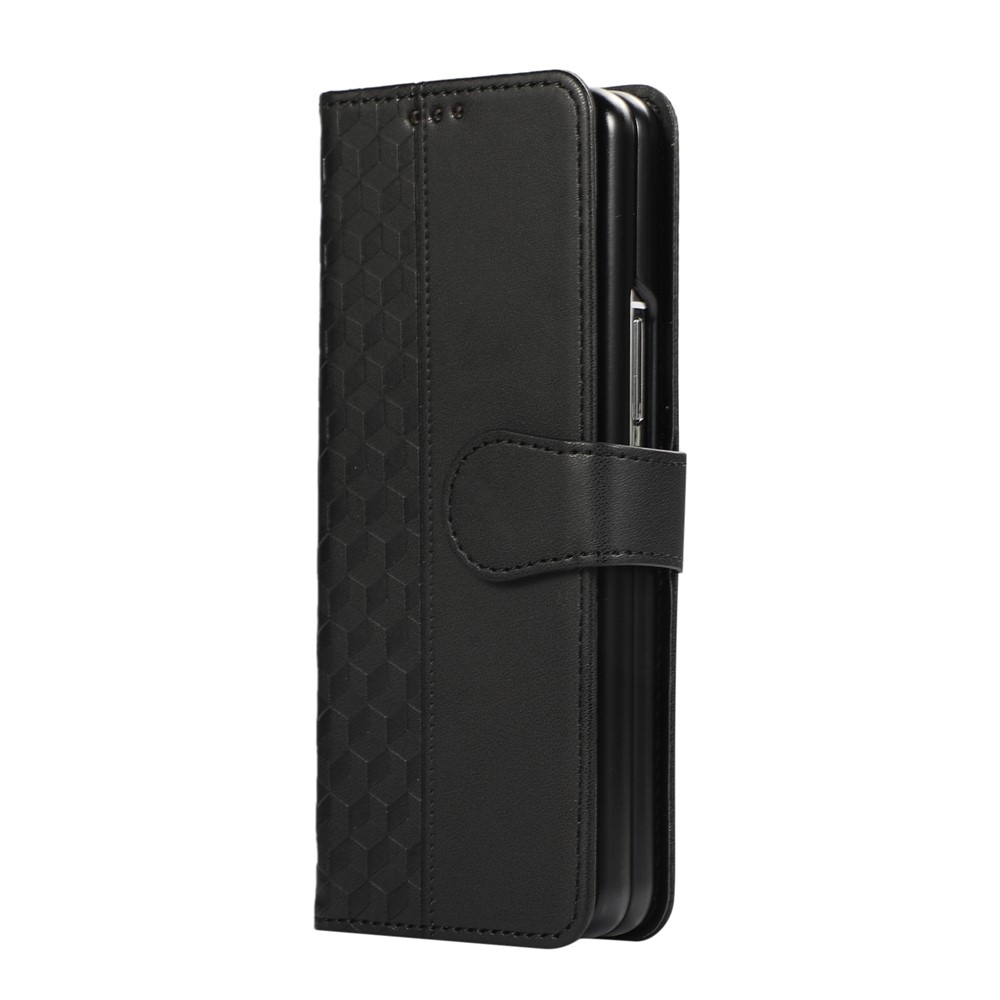 Gridy knížkové pouzdro na Samsung Galaxy Z Fold7 5G - černé