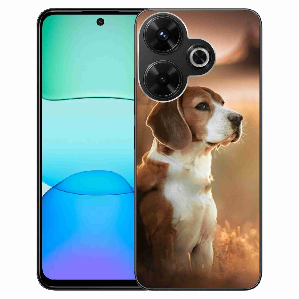 Gelový kryt mmCase na Xiaomi Redmi 13 4G/Poco M6 4G - bígl