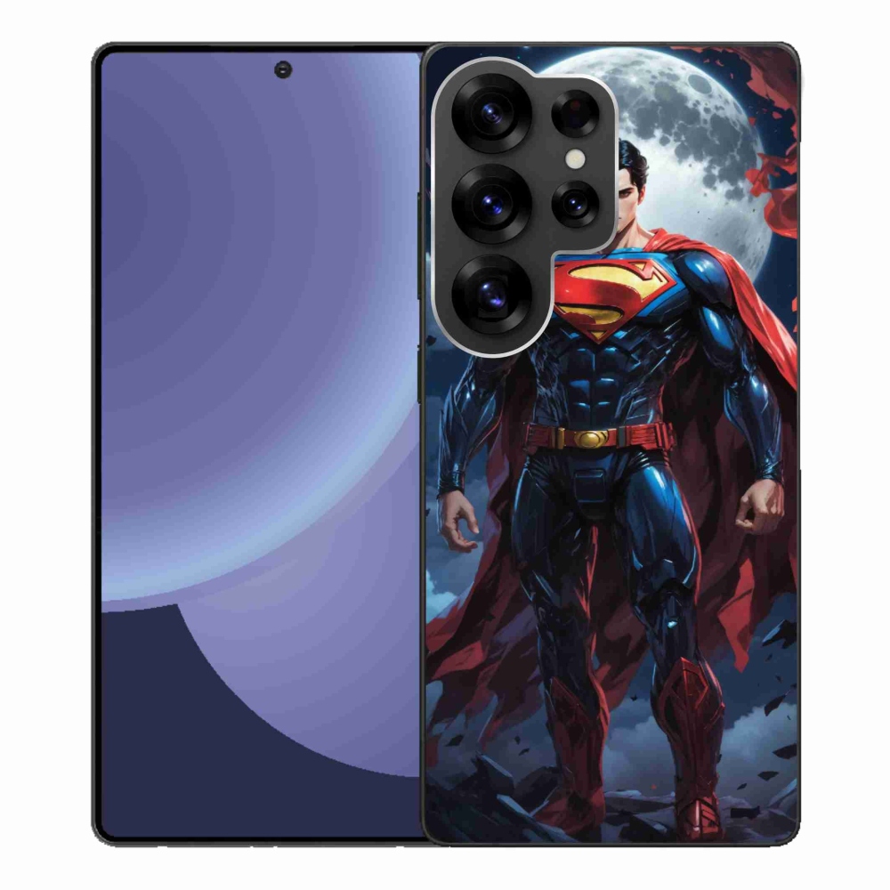 Gelový kryt mmCase na Samsung Galaxy S25 Ultra - superman