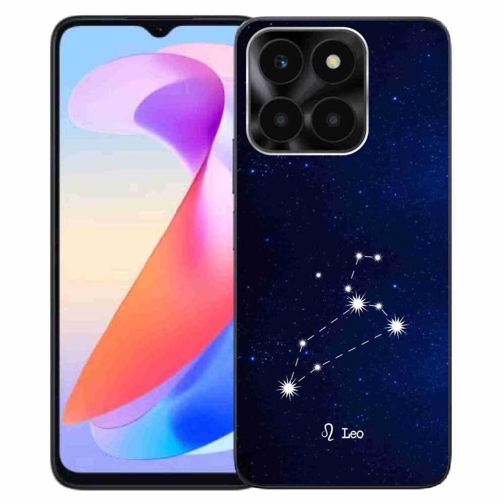 Gelový kryt mmCase na Honor X6a - souhvězdí Lva