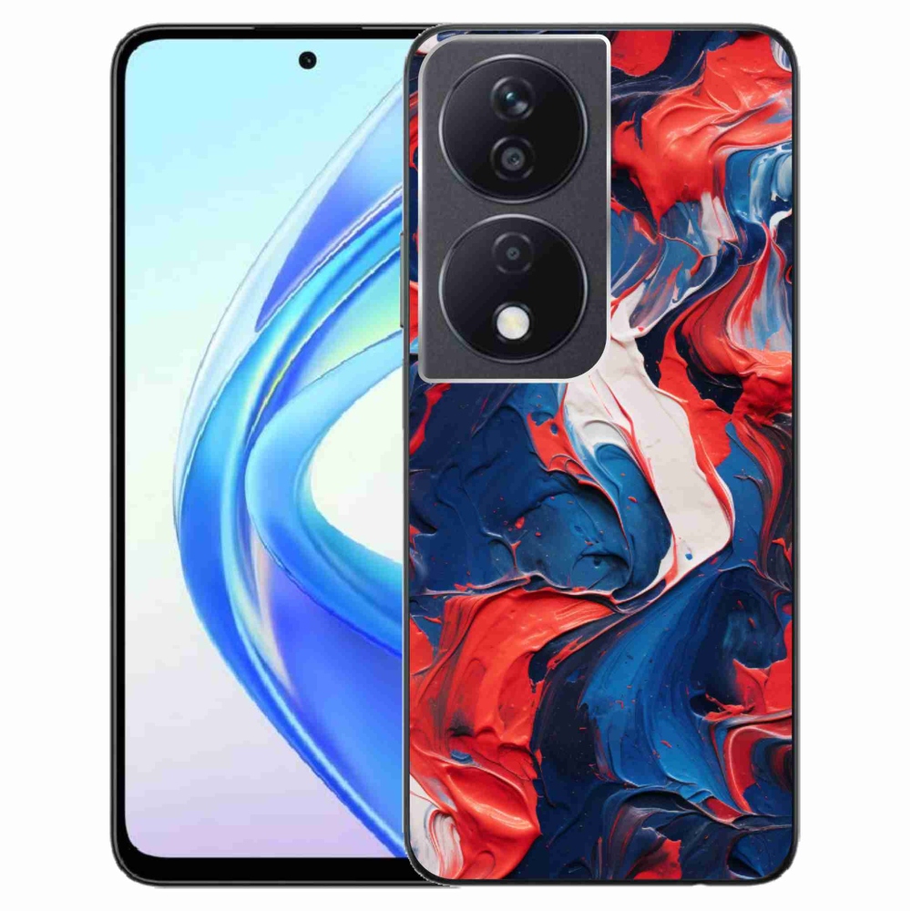 Gelový kryt mmCase na Honor X7b/Honor 90 Smart - abstraktní motiv 7