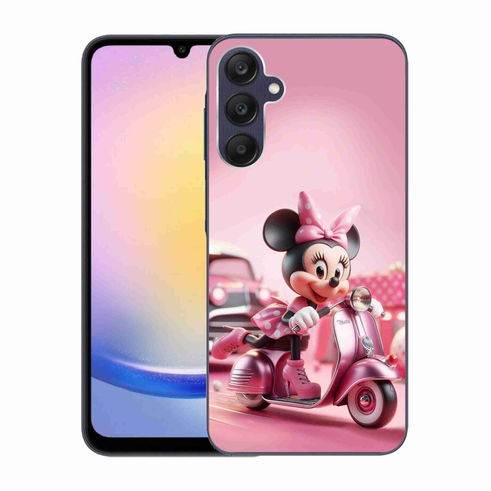 Gelový kryt mmCase na Samsung Galaxy A25 5G - minnie 1