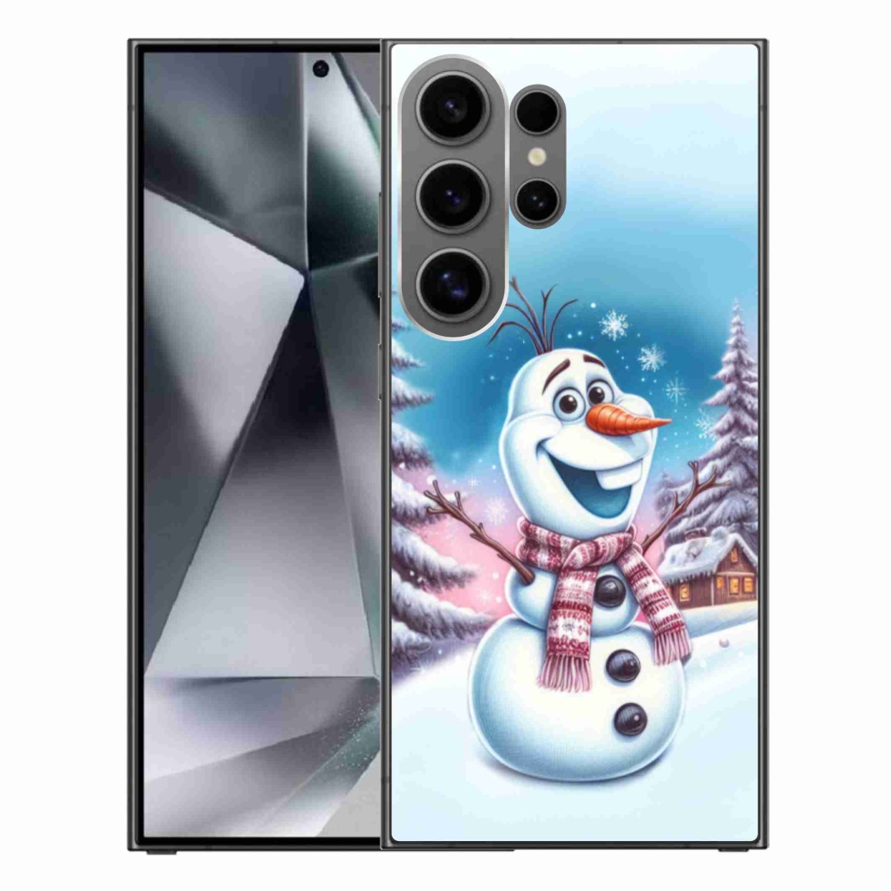 Gelový kryt mmCase na Samsung Galaxy S24 Ultra - ledové království