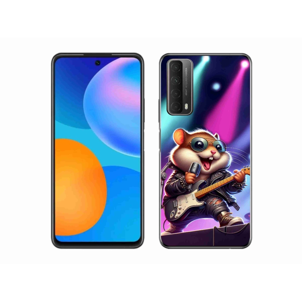 Gelový kryt mmCase na Huawei P Smart (2021) - křeček rocker