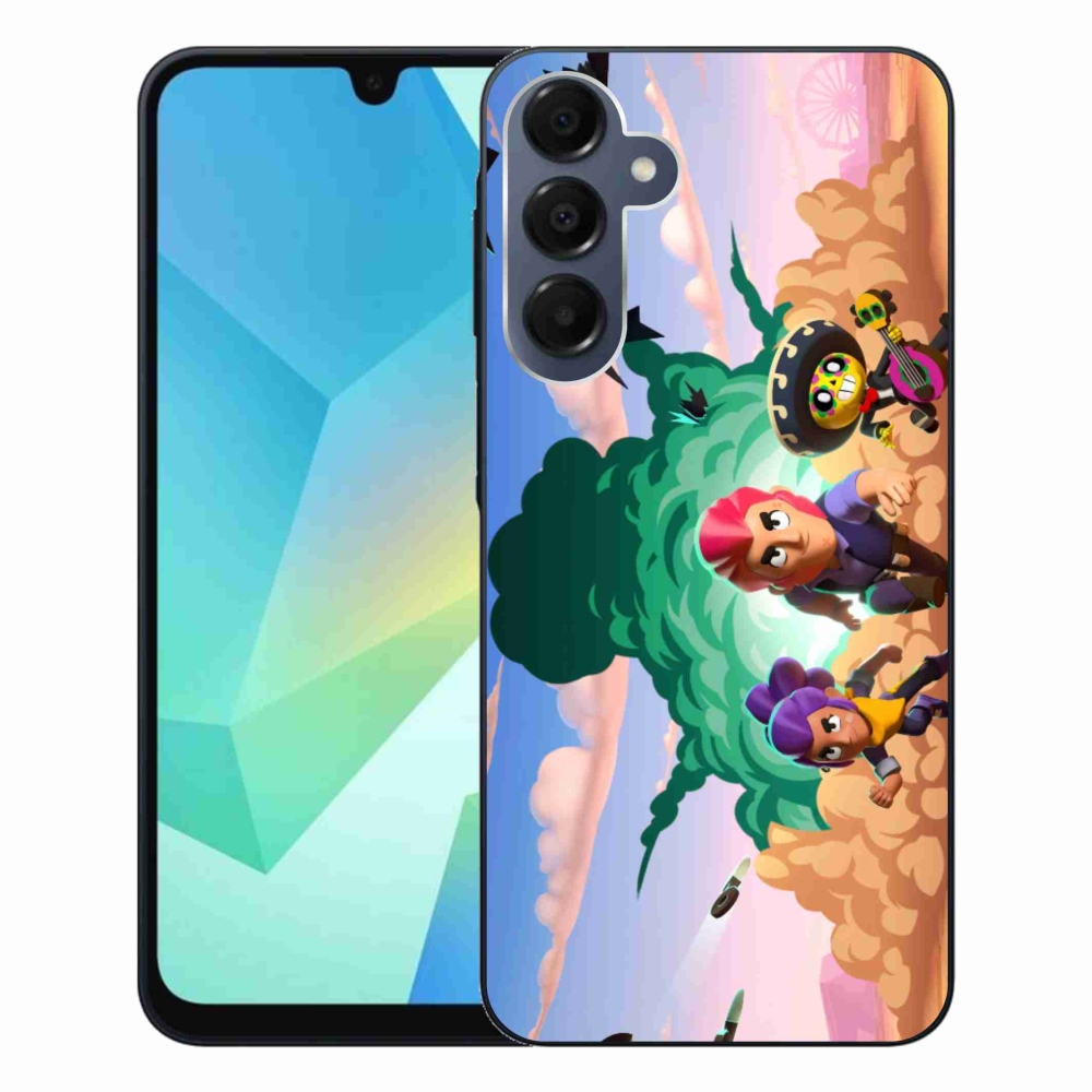 Gelový kryt mmCase na Samsung Galaxy A16 4G/5G - brawl stars