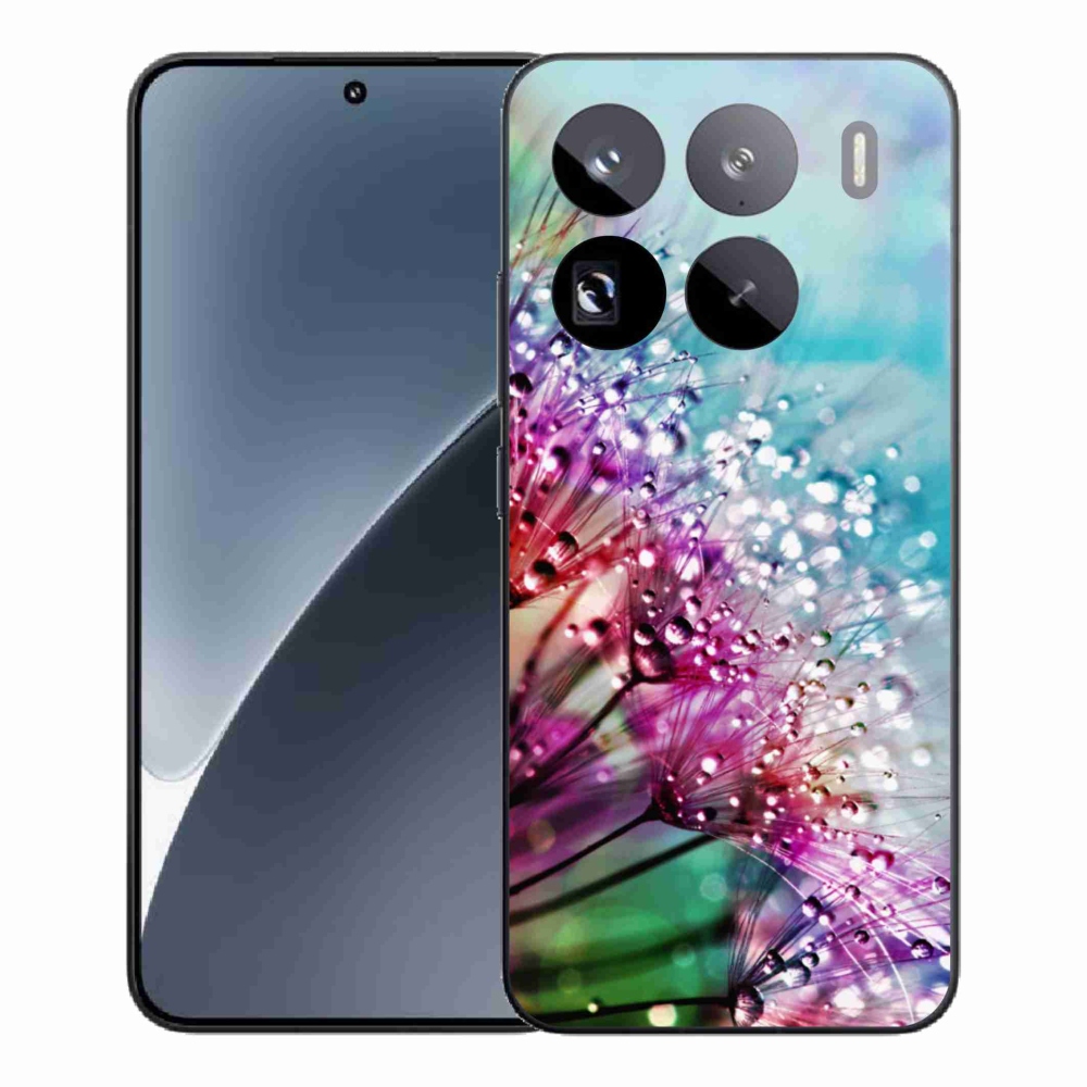 Gelový kryt mmCase na Xiaomi 15 Pro - barevné květy