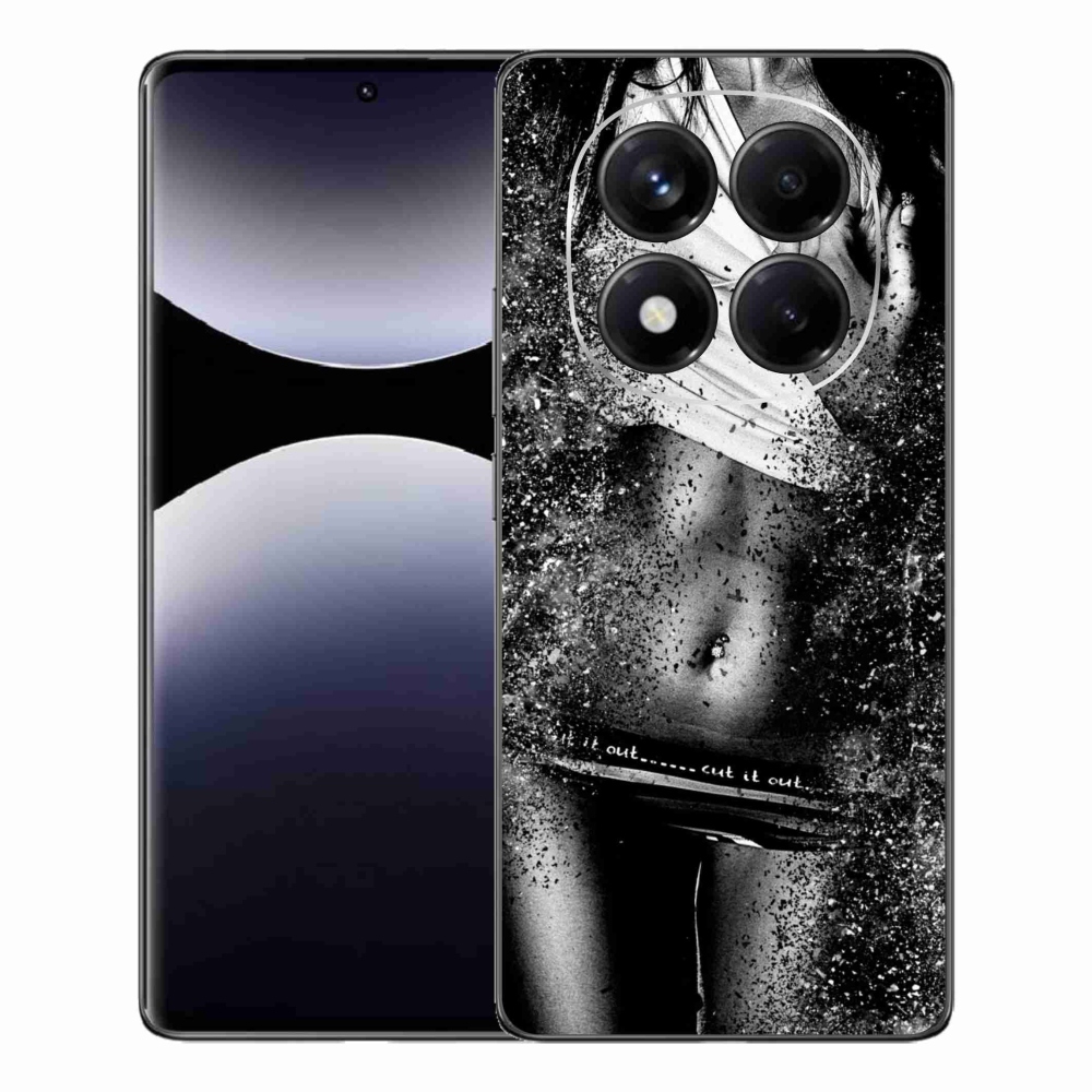 Gelový kryt mmCase na Xiaomi Redmi Note 14 Pro - sexy žena 1