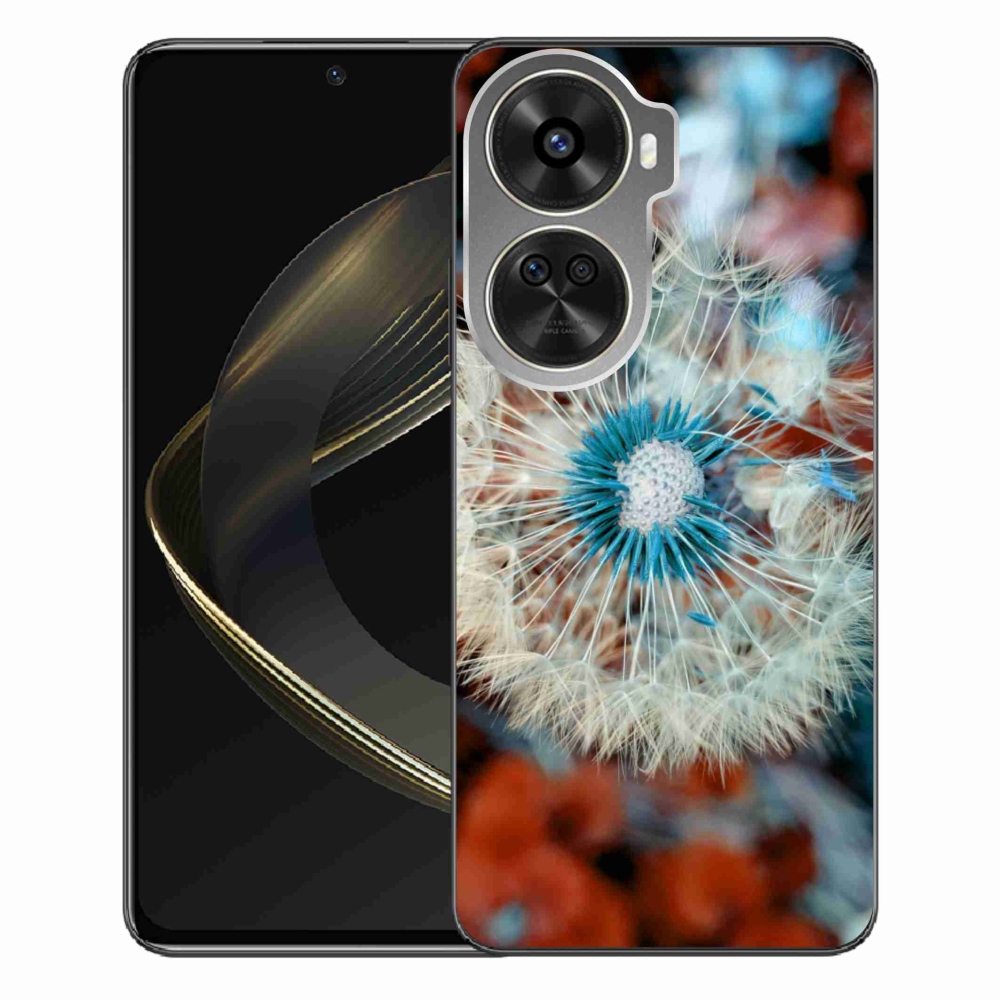 Gelový kryt mmCase na Huawei Nova 12 SE - odkvetlá pampeliška 1