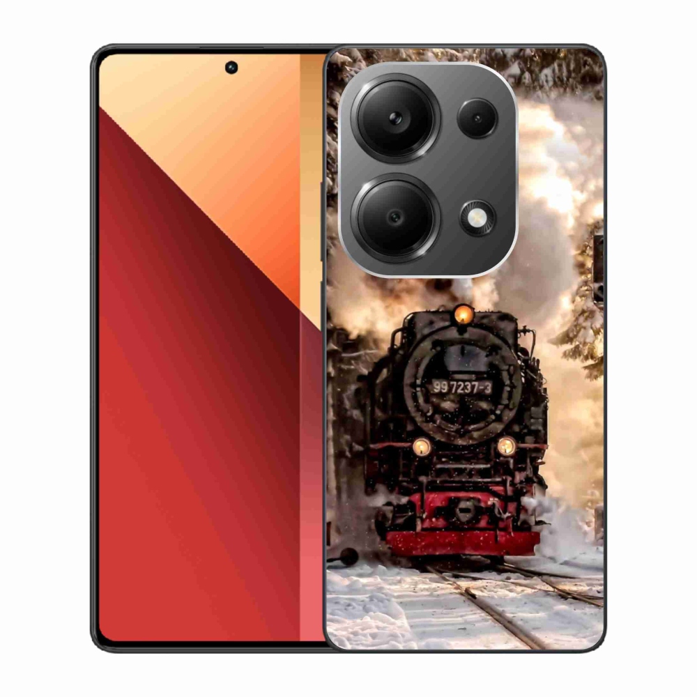 Gelový kryt mmCase na Xiaomi Redmi Note 13 Pro 4G/Poco M6 Pro - vlak