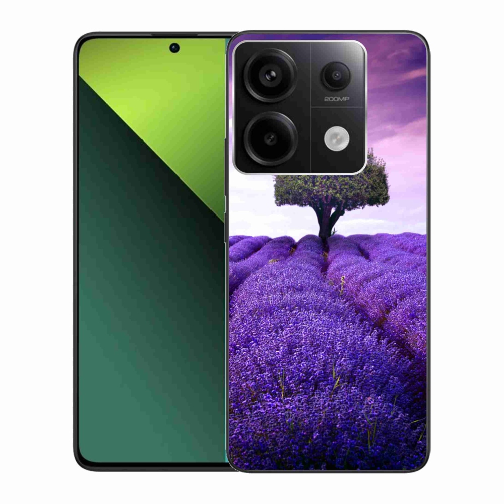 Gelový kryt mmCase na Xiaomi Redmi Note 13 Pro 5G/Poco X6 5G - levandulová louka