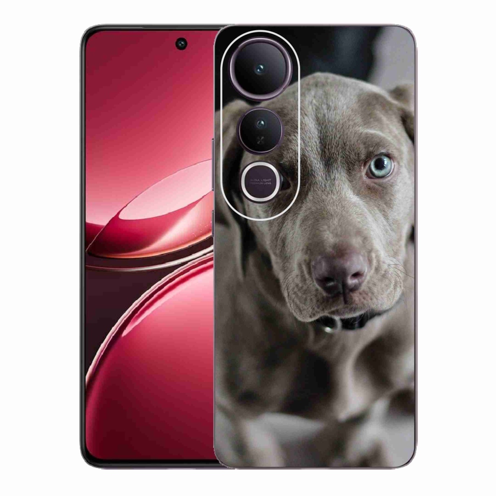 Gelový kryt mmCase na Vivo V50 Lite 4G/5G - výmarský ohař