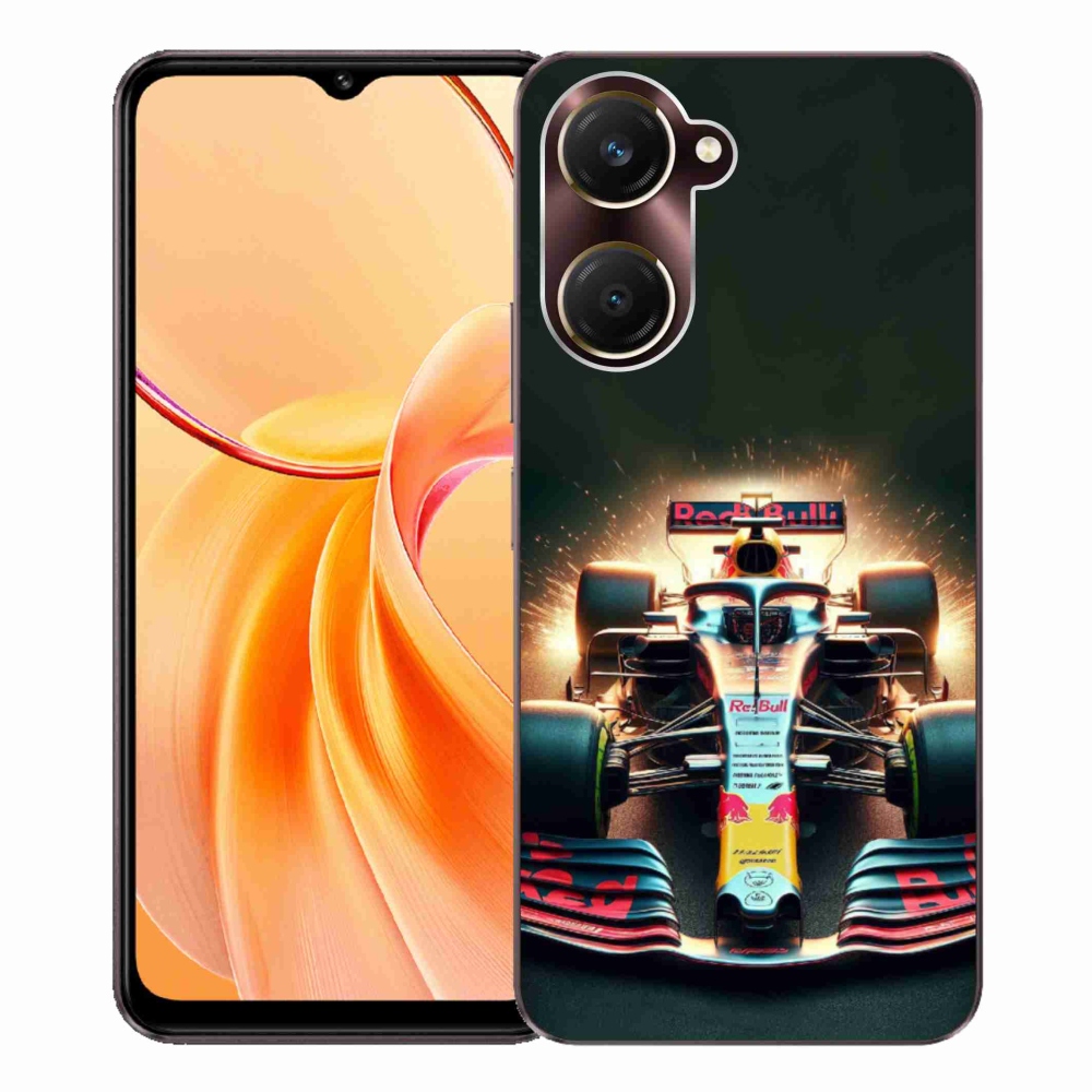 Gelový kryt mmCase na Vivo Y28s 5G - formule 3