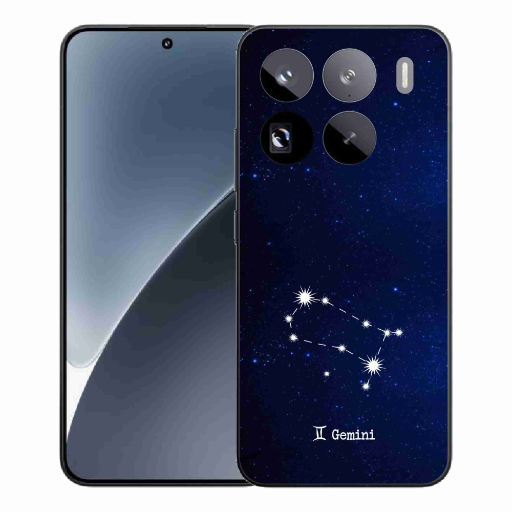 Gelový kryt mmCase na Xiaomi 15 Pro - souhvězdí Blíženců