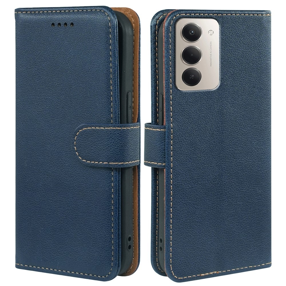 Clasp knížkové pouzdro na Xiaomi Redmi 15 5G - modré