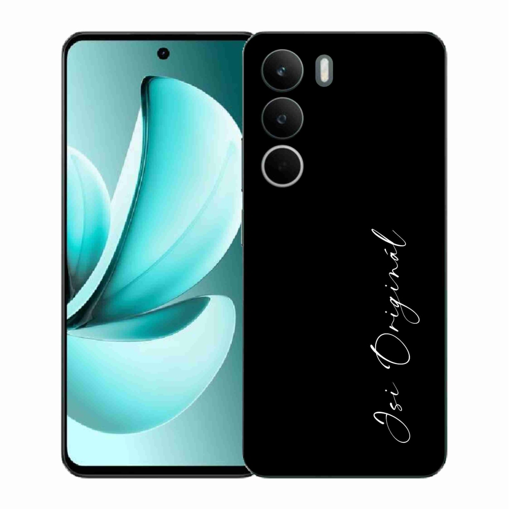 Gelový kryt mmCase na Realme C71 - jsi originál černé pozadí
