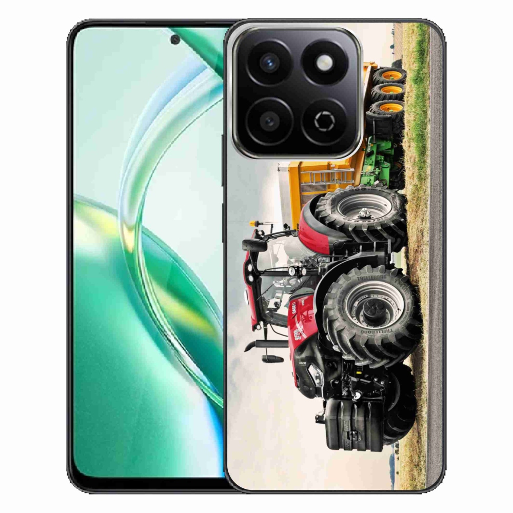 Gelový kryt mmCase na Honor 200 Smart 5G - traktor 3
