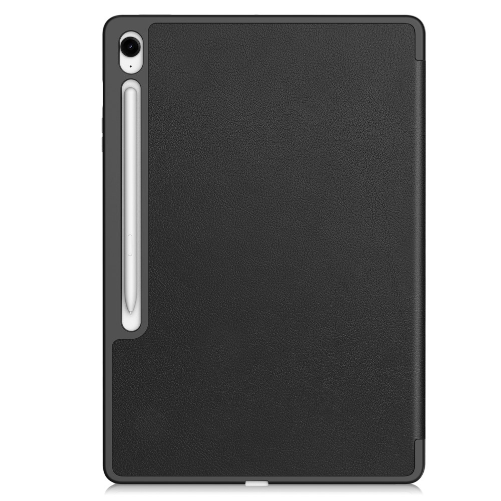 Casy chytré zavírací pouzdro na Samsung Galaxy Tab S10 FE+ - černé