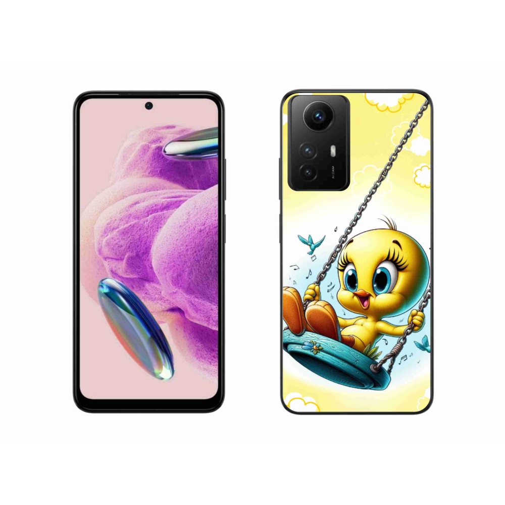 Gelový kryt mmCase na Xiaomi Redmi Note 12S - tweety