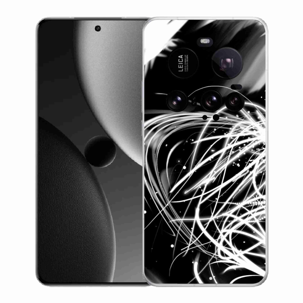 Gelový kryt mmCase na Xiaomi 15 Ultra - abstrakt 2