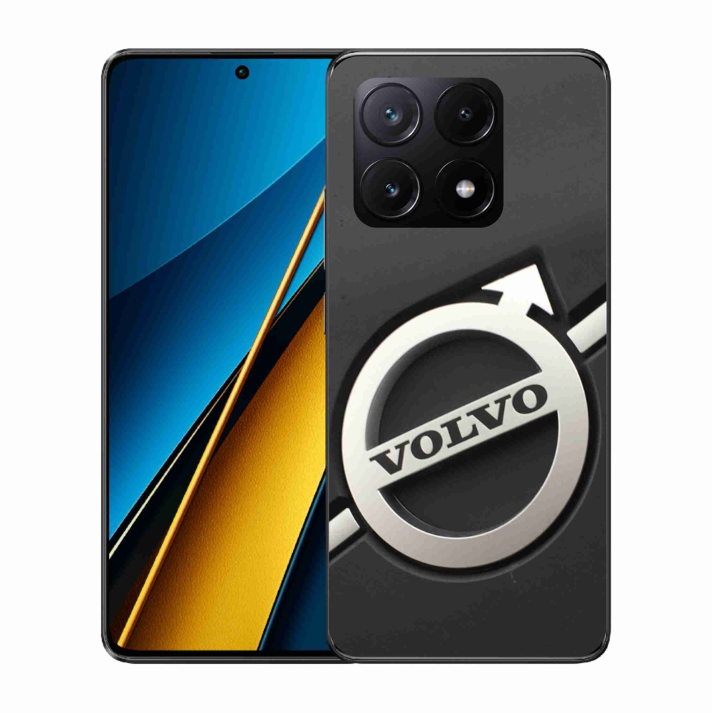 Gelový kryt mmCase na Xiaomi Poco X6 Pro 5G - znak 1