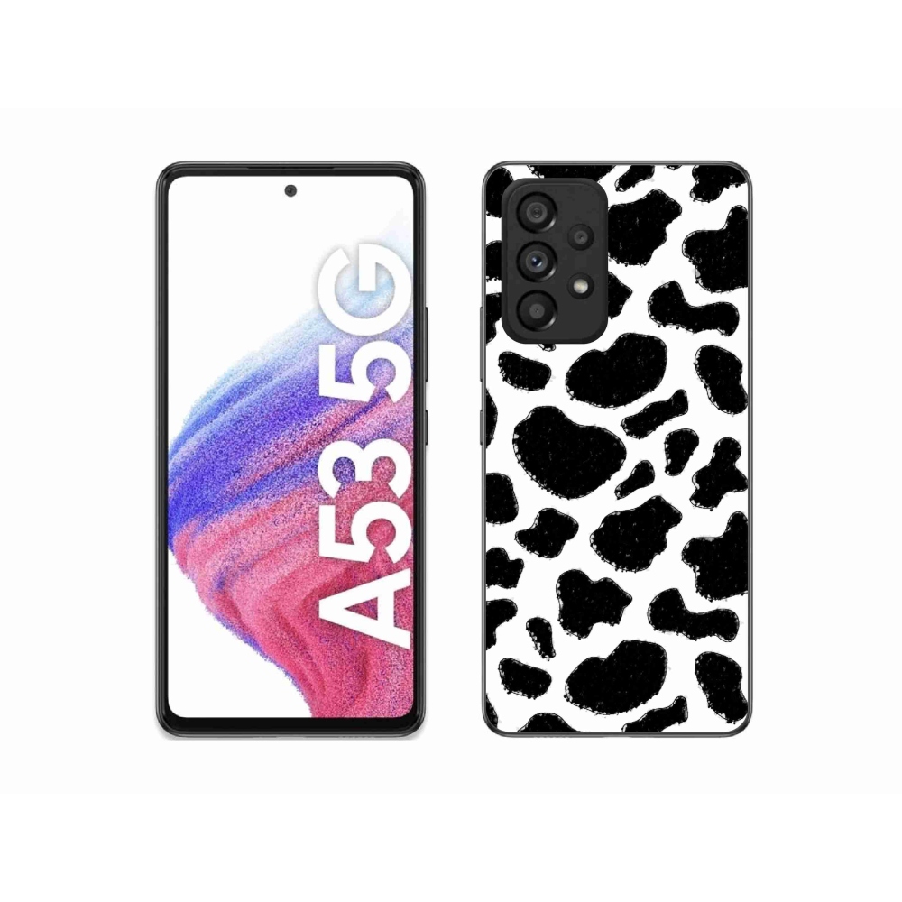 Gelový kryt mmCase na Samsung Galaxy A53 5G - abstrakt 31