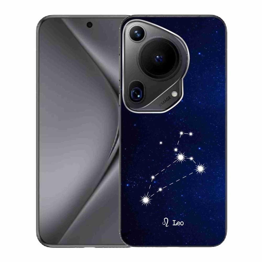 Gelový kryt mmCase na Huawei Pura 70 Ultra - souhvězdí Lva