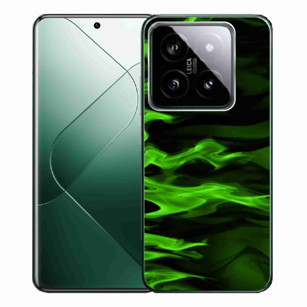 Gelový kryt mmCase na Xiaomi 14 Pro - abstraktní vzor 10
