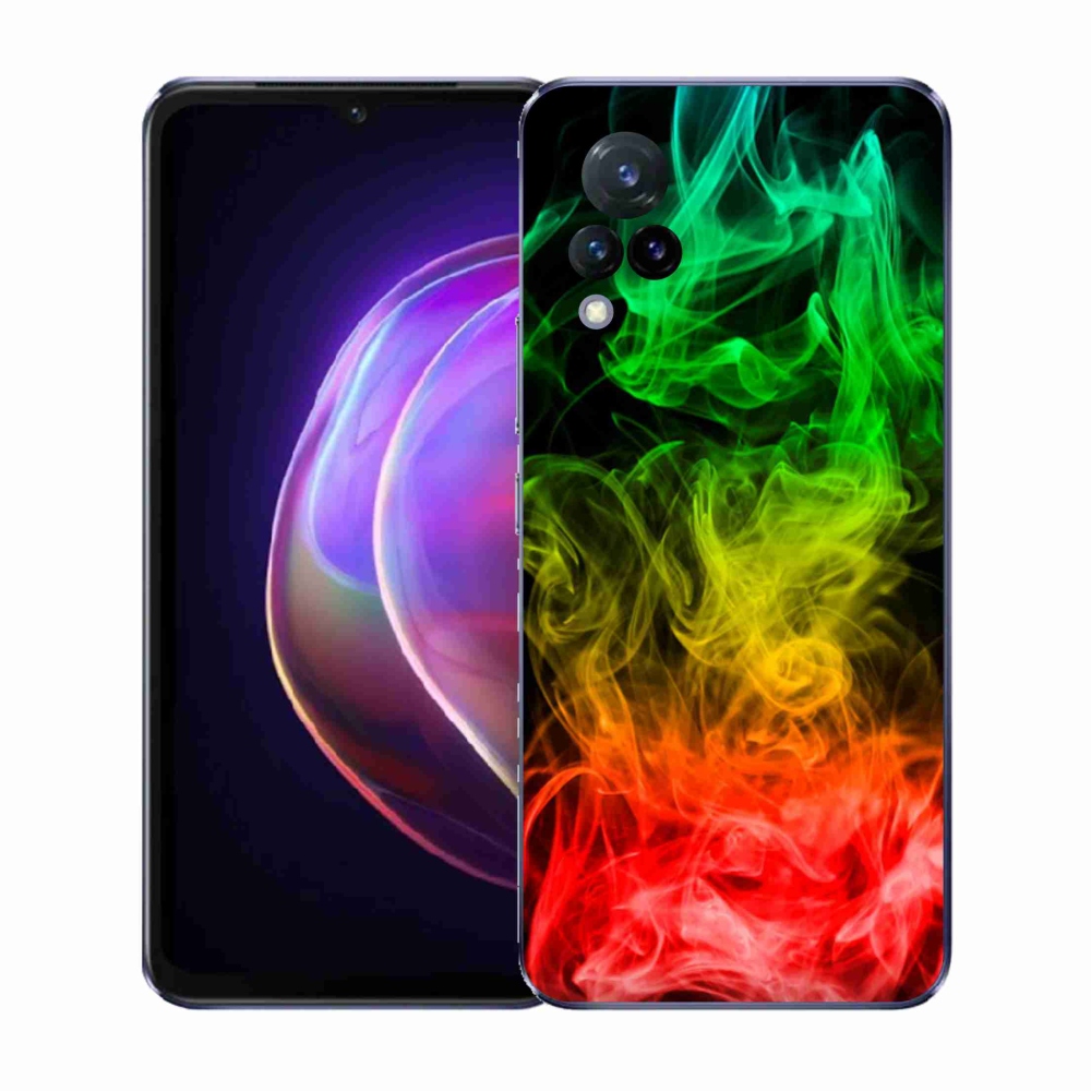 Gelový kryt mmCase na Vivo V21 4G/5G - abstraktní vzor 7