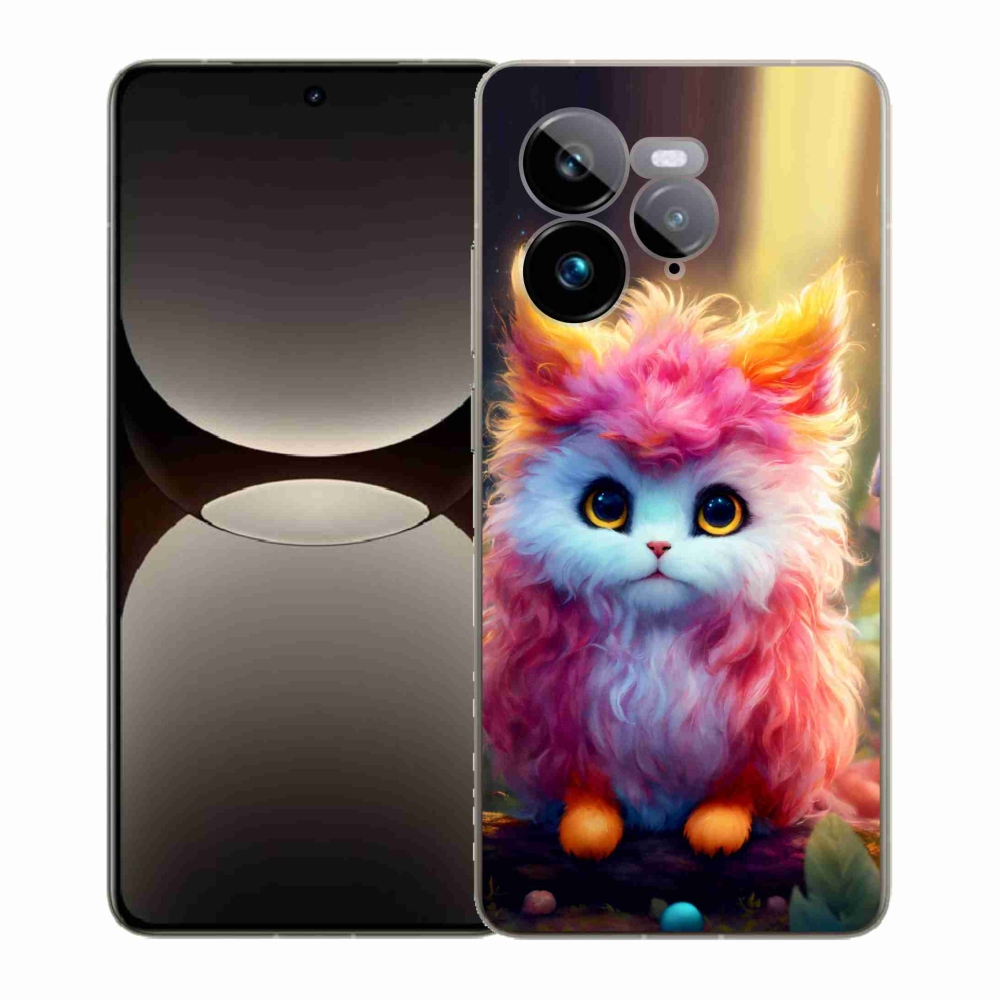 Gelový kryt mmCase na Realme GT 7 Pro 5G - roztomilé kotě 5