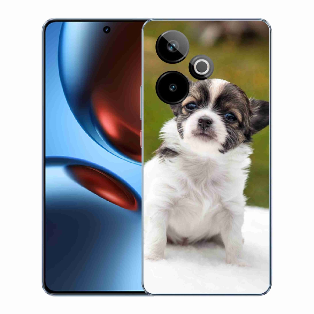 Gelový kryt mmCase na Realme GT 7 5G/GT 7T 5G - čivava 4