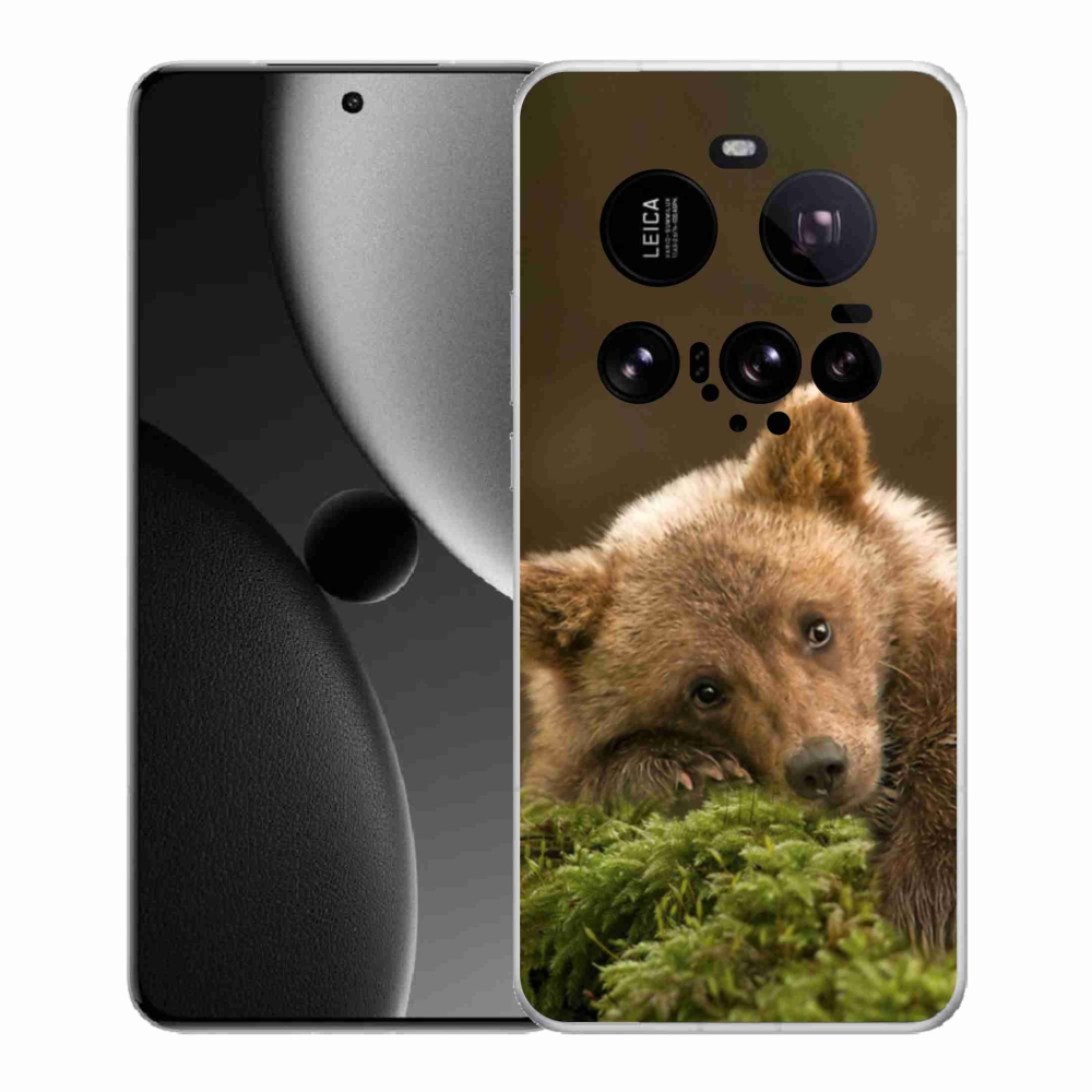 Gelový kryt mmCase na Xiaomi 15 Ultra - medvěd