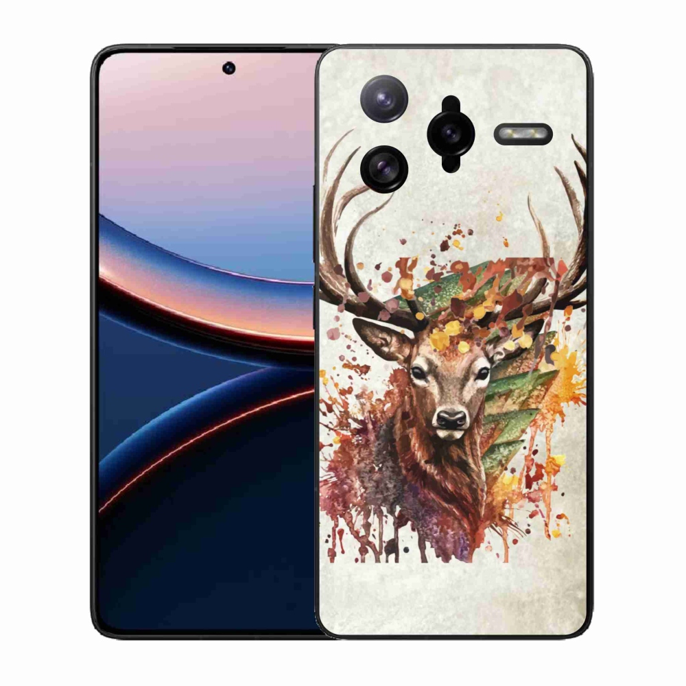 Gelový kryt mmCase na Xiaomi Poco F7 Ultra - jelen 1