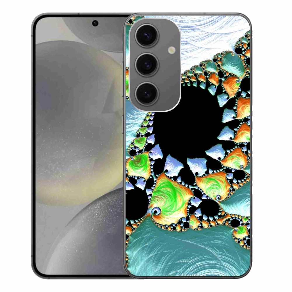 Gelový kryt mmCase na Samsung Galaxy S24+ - abstraktní motiv 21