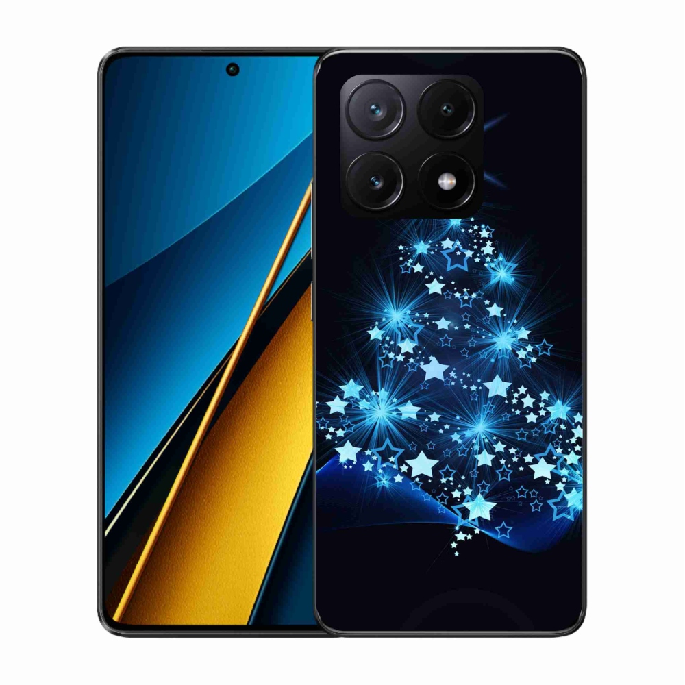 Gelový kryt mmCase na Xiaomi Poco X6 Pro 5G - vánoční stromek