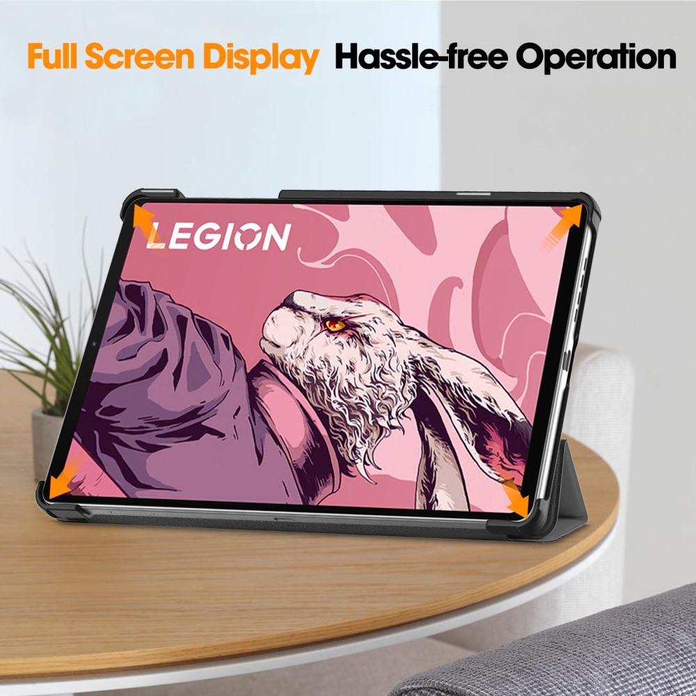 Cases chytré zavírací pouzdro na tablet Lenovo Legion Tab 8.8 (2. Gen.) - šedé