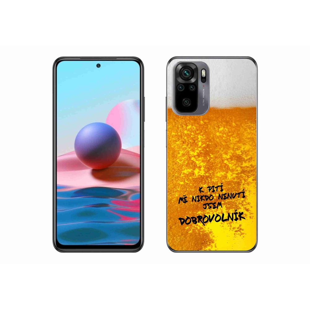 Gelový kryt mmCase na Xiaomi Poco M5s - pivní motiv 4