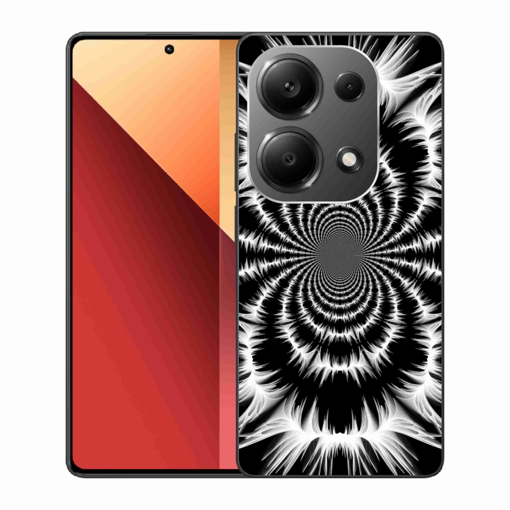 Gelový kryt mmCase na Xiaomi Redmi Note 13 Pro 4G/Poco M6 Pro - abstrakt 23