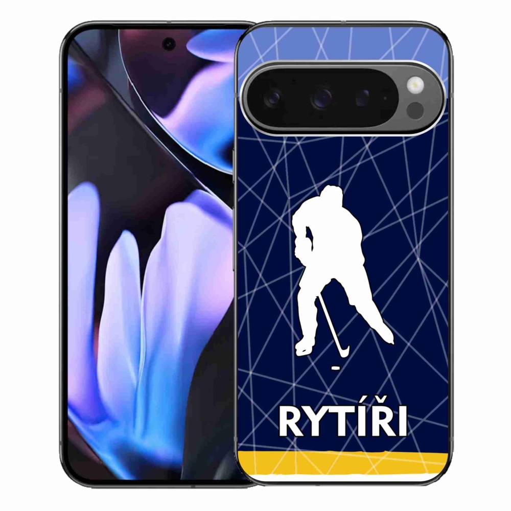Gelový kryt mmCase na Google Pixel 9 Pro XL - Rytíři