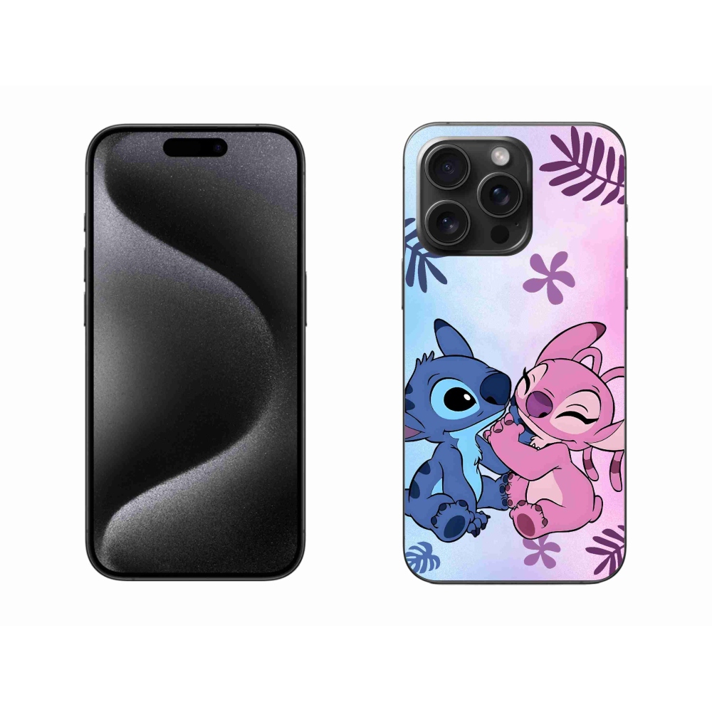 Gelový kryt mmCase na iPhone 15 Pro Max - stitch 2