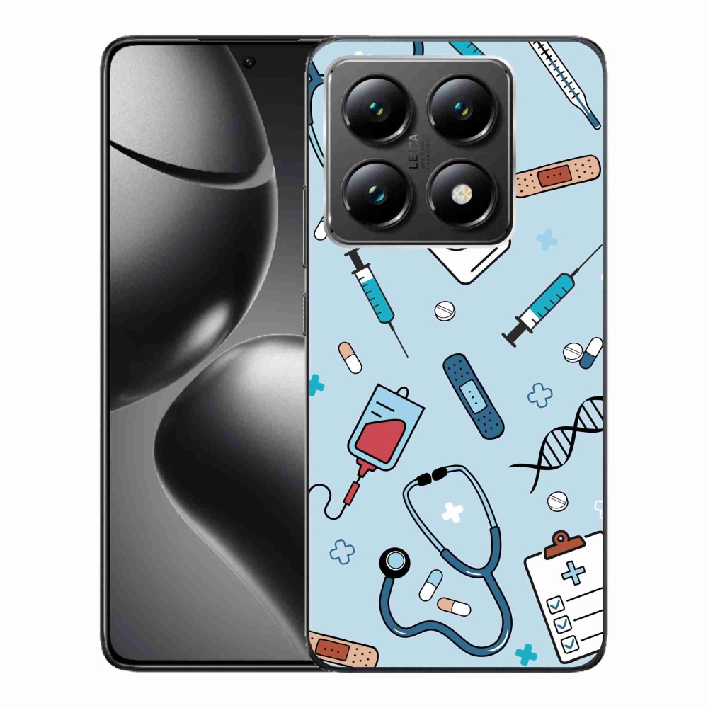 Gelový kryt mmCase na Xiaomi 14T - zdravotnictví 1