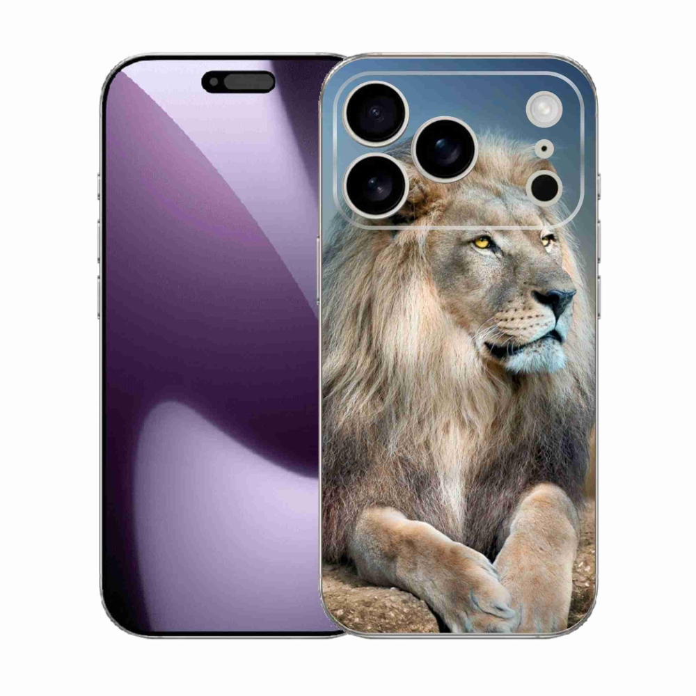 Gelový kryt mmCase na iPhone 17 Pro - lev 1