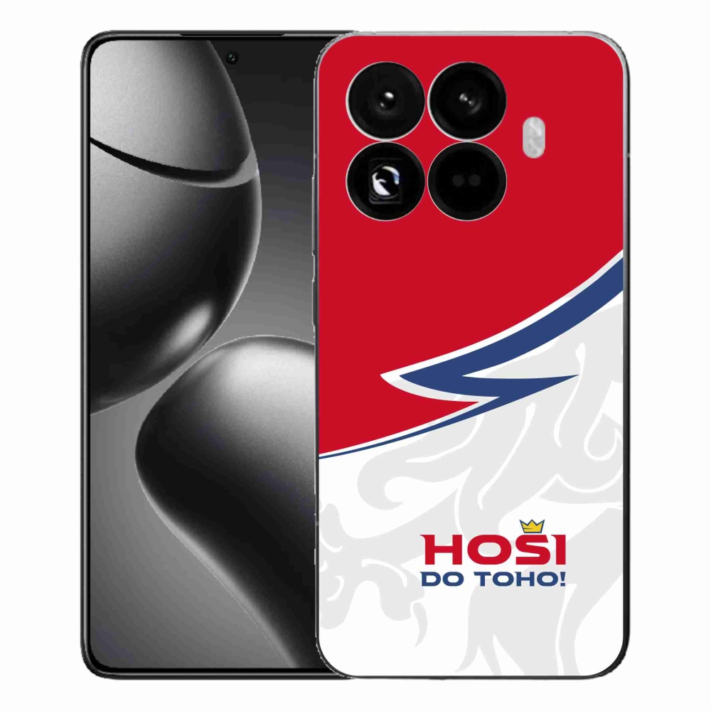 Gelový kryt mmCase na Xiaomi 15T Pro - hoši do toho