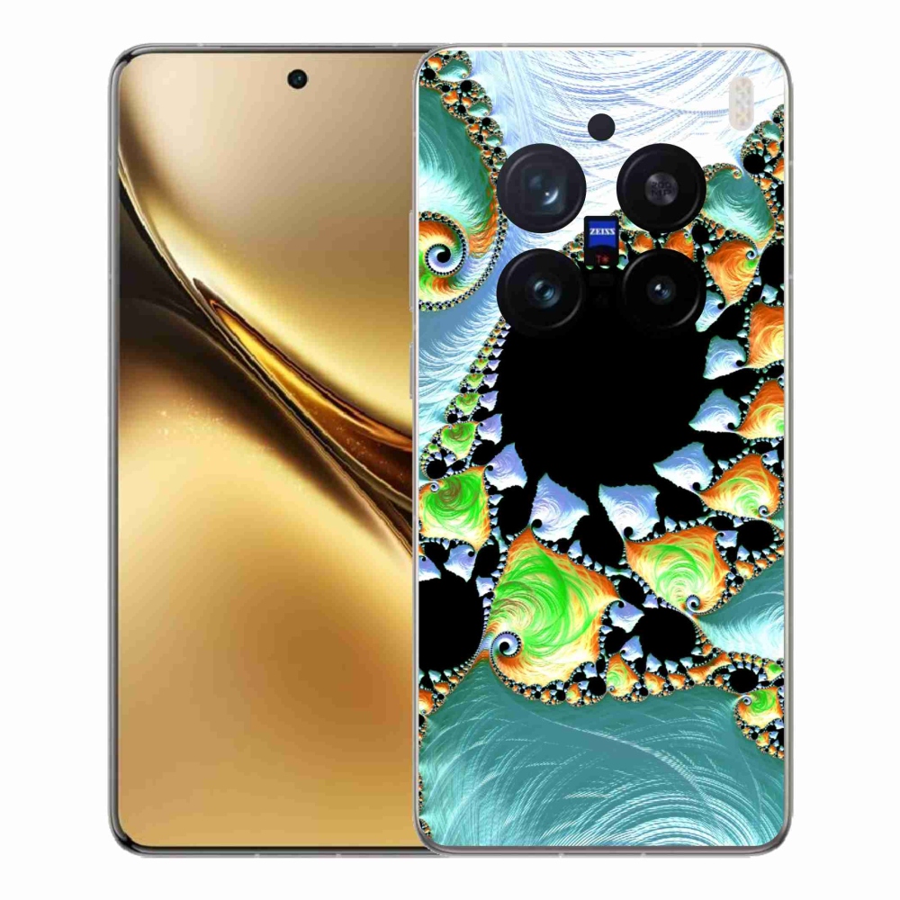 Gelový kryt mmCase na Vivo X200 Pro 5G - abstraktní motiv 21