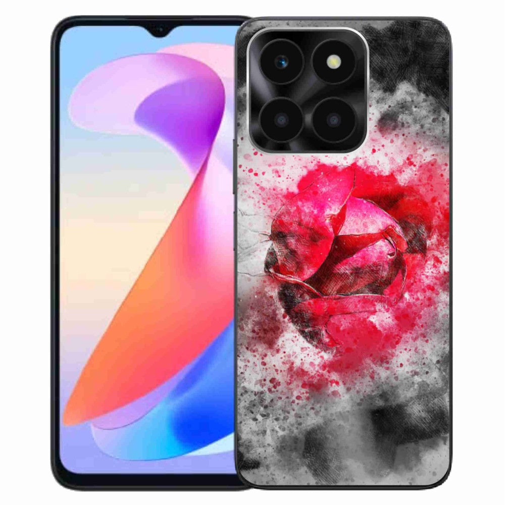 Gelový kryt mmCase na Honor X6a - abstrakt 9