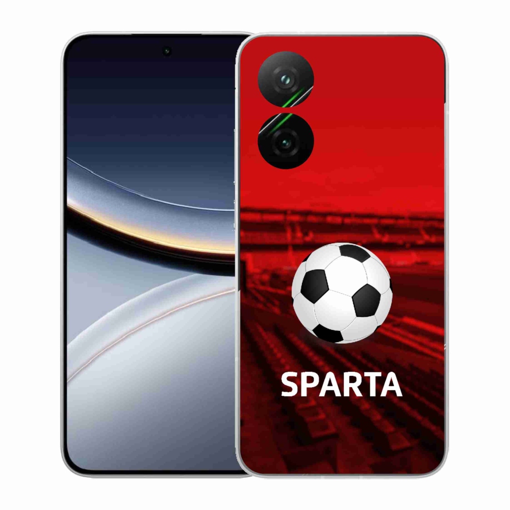 Gelový kryt mmCase na Xiaomi Poco F7 5G - sparta 1