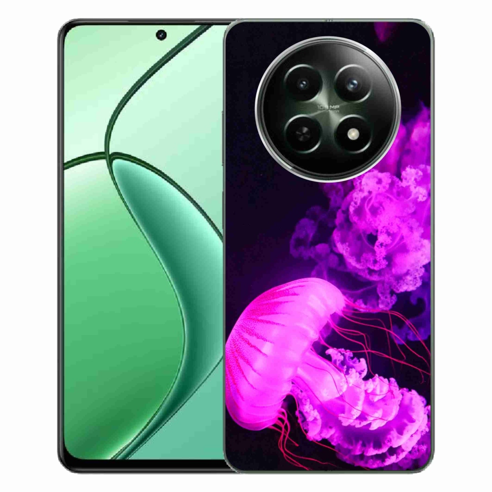 Gelový kryt mmCase na Realme 12 5G/12x 5G - medúza 1