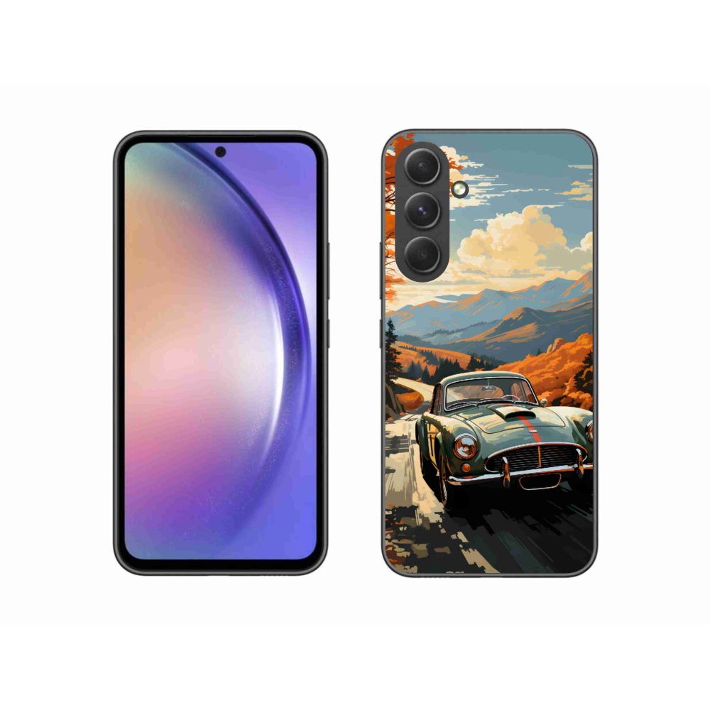 Gelový kryt mmCase na Samsung Galaxy A54 5G - veterán 1
