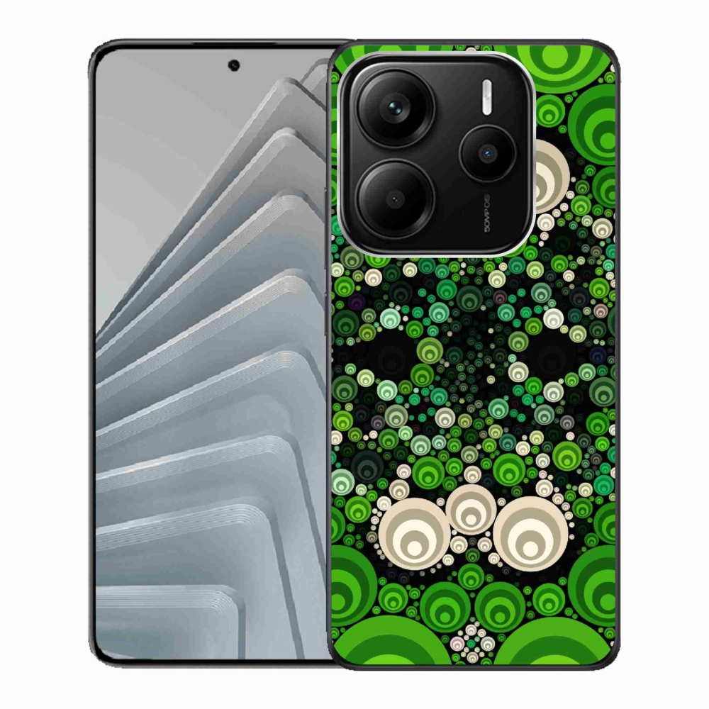 Gelový kryt mmCase na Xiaomi Redmi Note 14 5G - abstraktní motiv 11