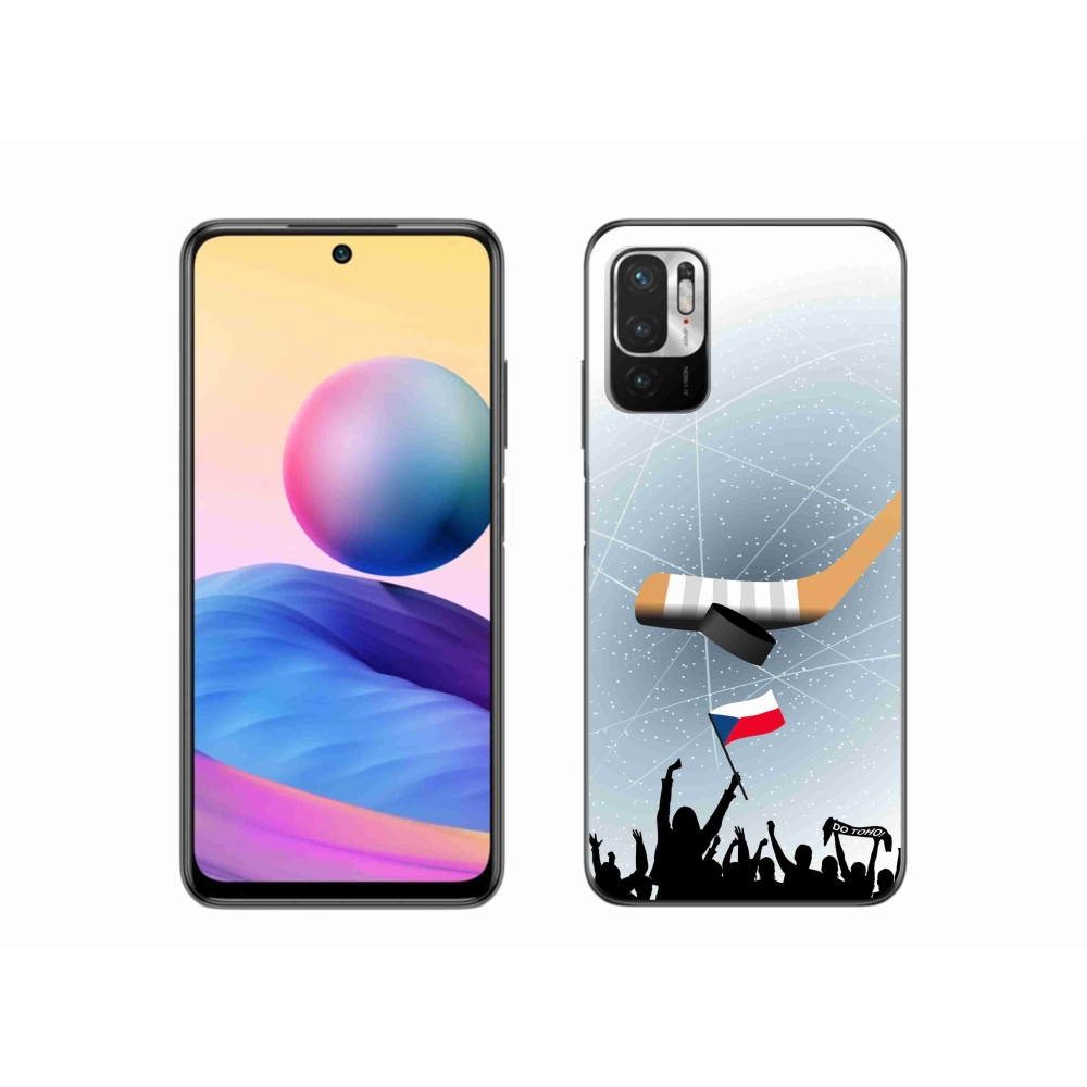 Gelový kryt mmCase na Xiaomi Poco M3 Pro/5G - fanoušci hokeje
